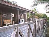 Front View Cottage